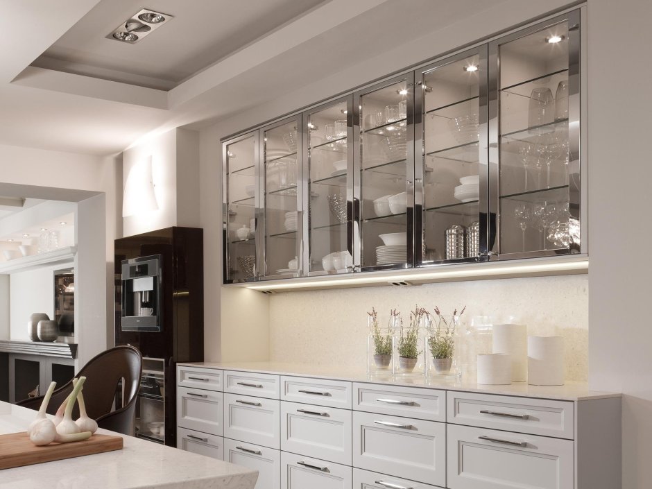 Siematic металлические фасады