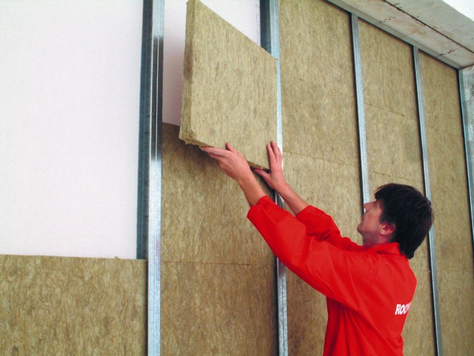 Утеплитель Rockwool Акустик Баттс