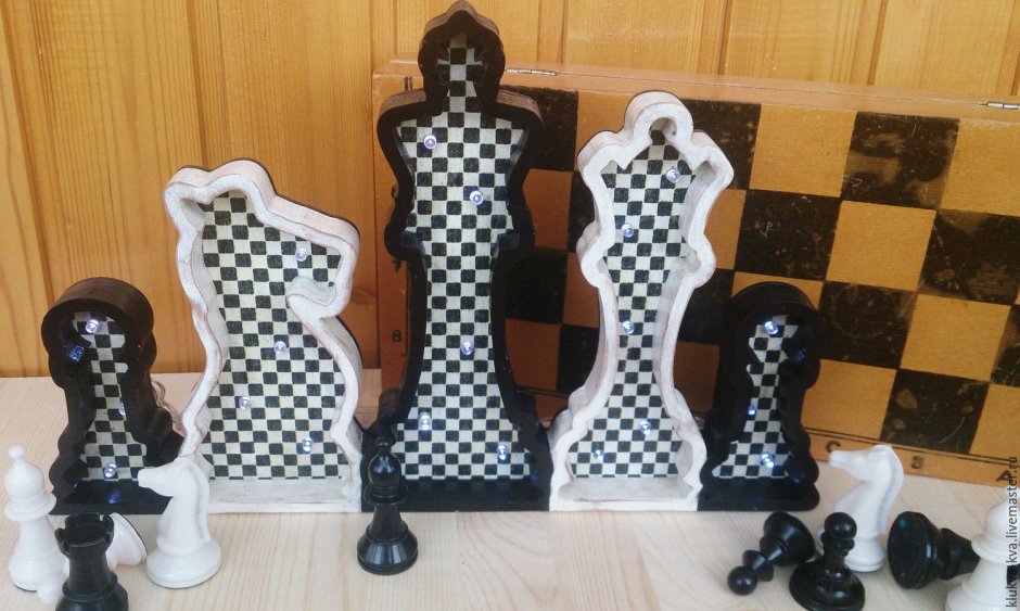 Рисунок на тему шахматы