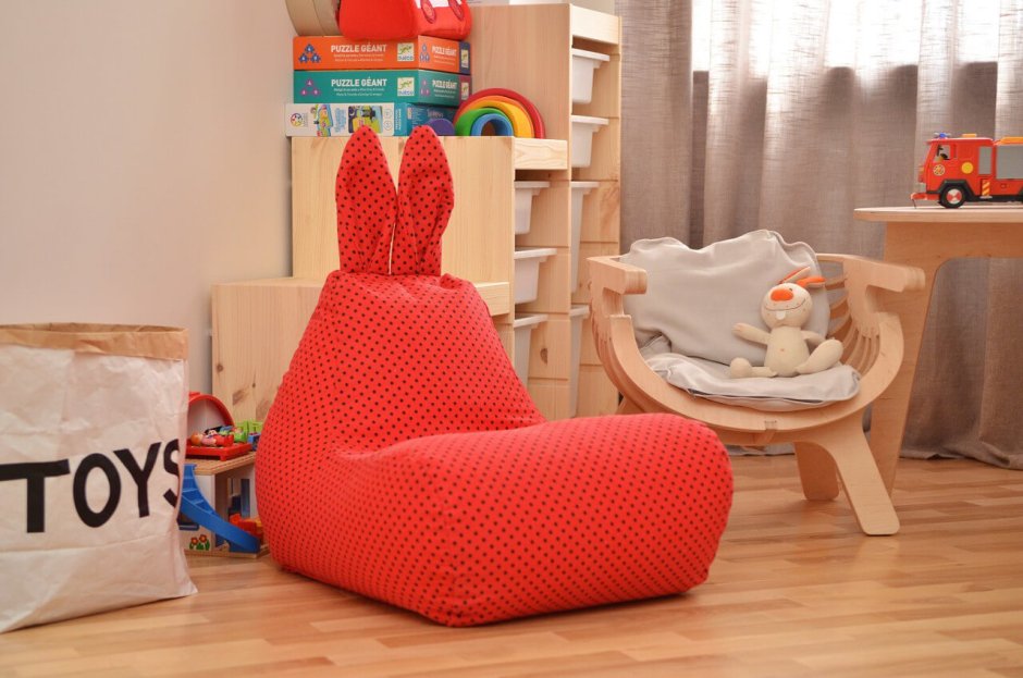 Кресло-мешок Dreambag серое l