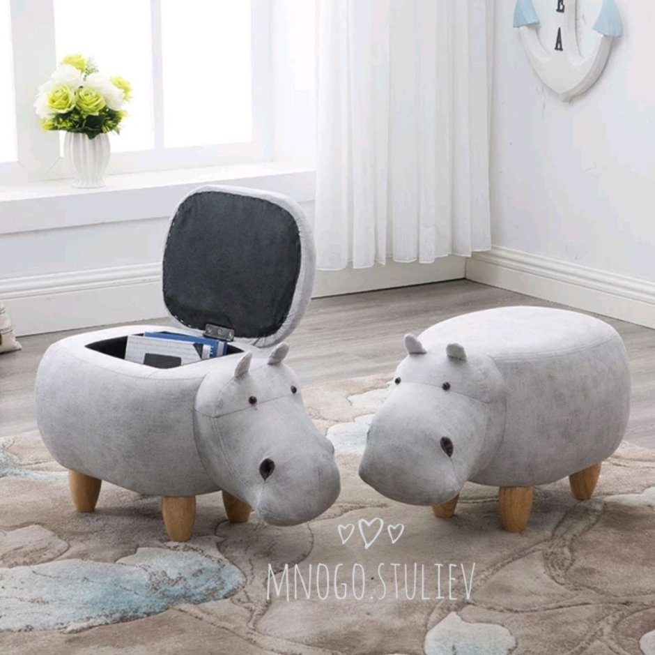 Пуф Бегемот Hippo