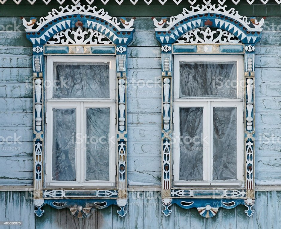 Резные наличники Суздаль