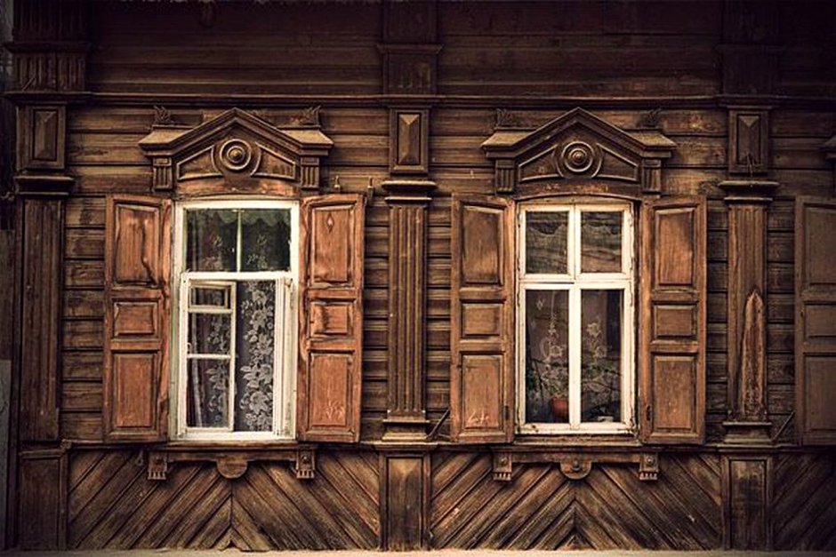 Узорные наличники
