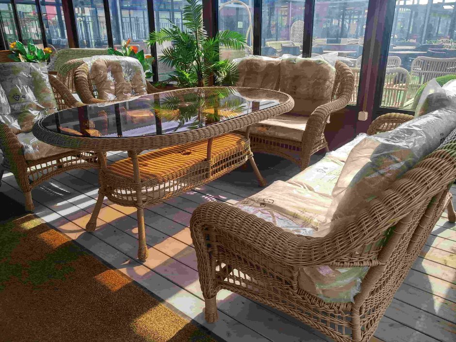 Плетёная мебель из искусственного ротанга Pattan Premium 5