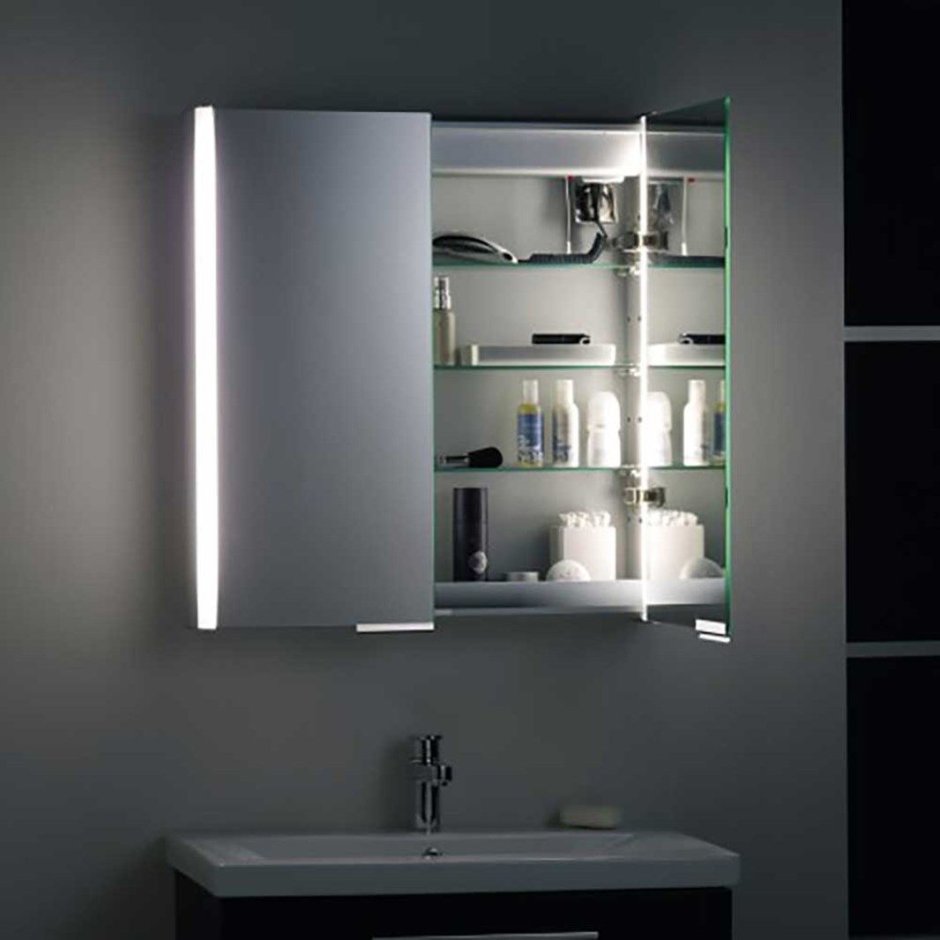 Шкаф зеркальный Vanda Lux 60