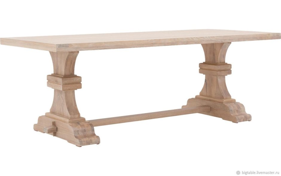 Стол обеденный de Eekhoorn largo Dining Table из массива дуба артикул: IMR — 458628