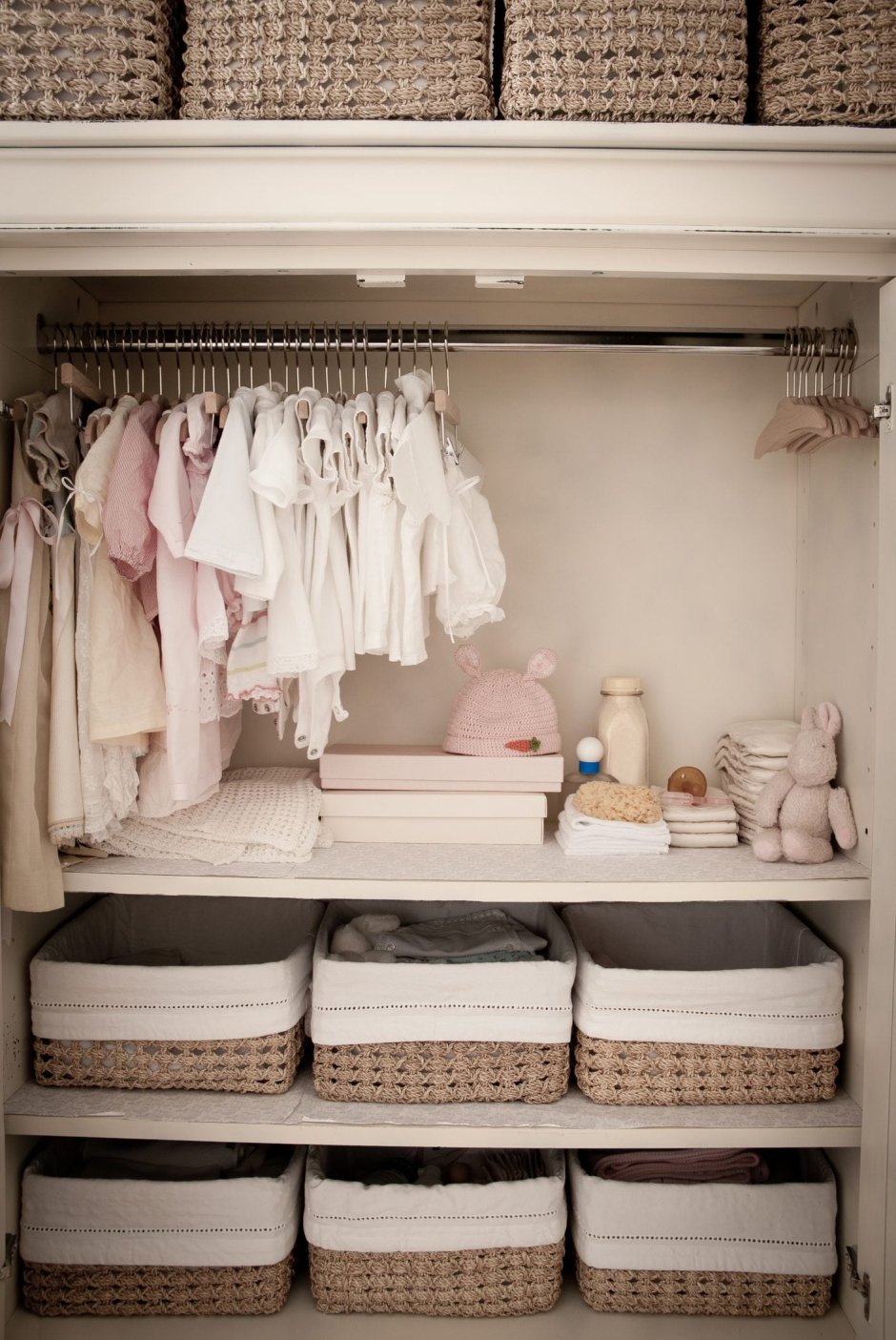 Шкаф для вещей новорожденного