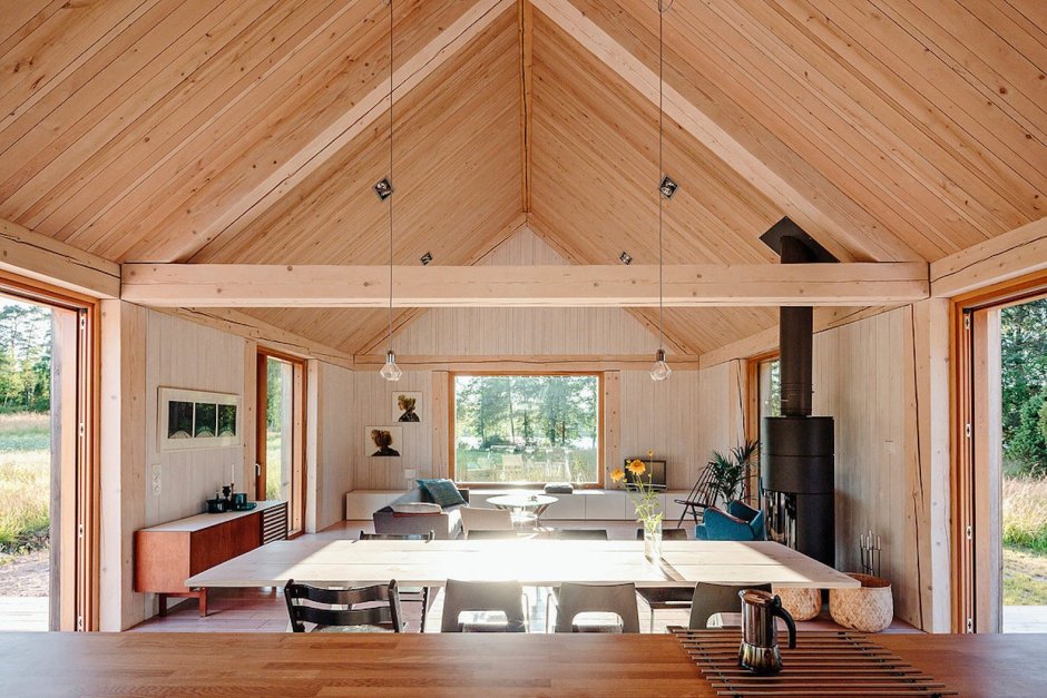 Крыша без потолка