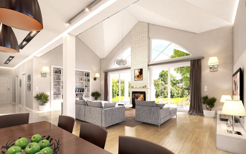 Проект Willa Parkowa 6