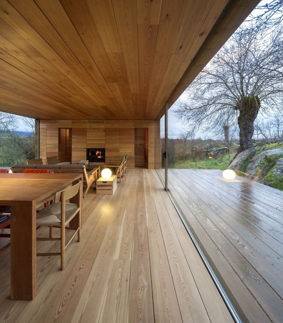 Современные деревянные домики