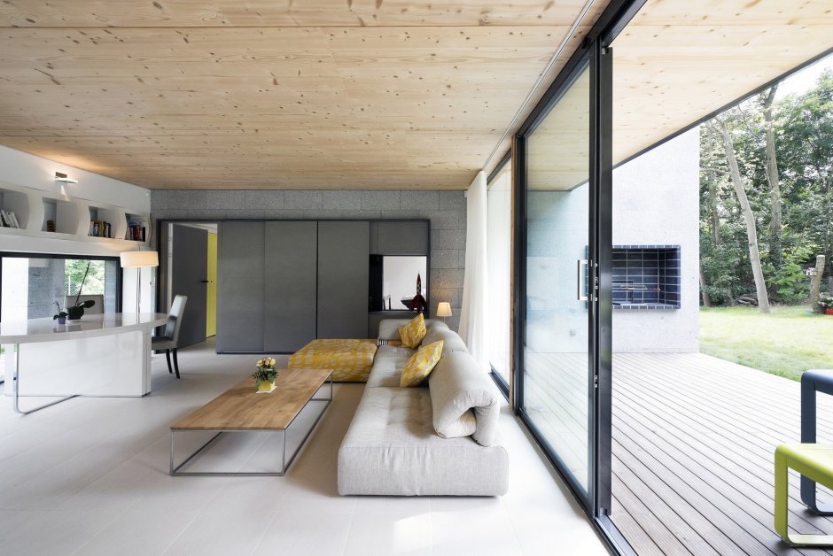 Интерьер модульного дома