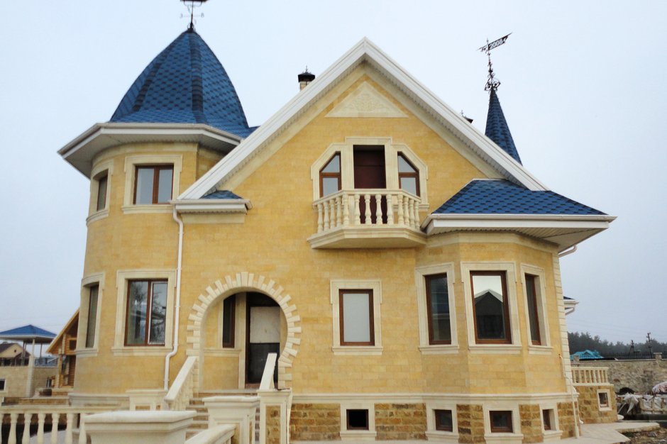 Дагестанский камень для фасада
