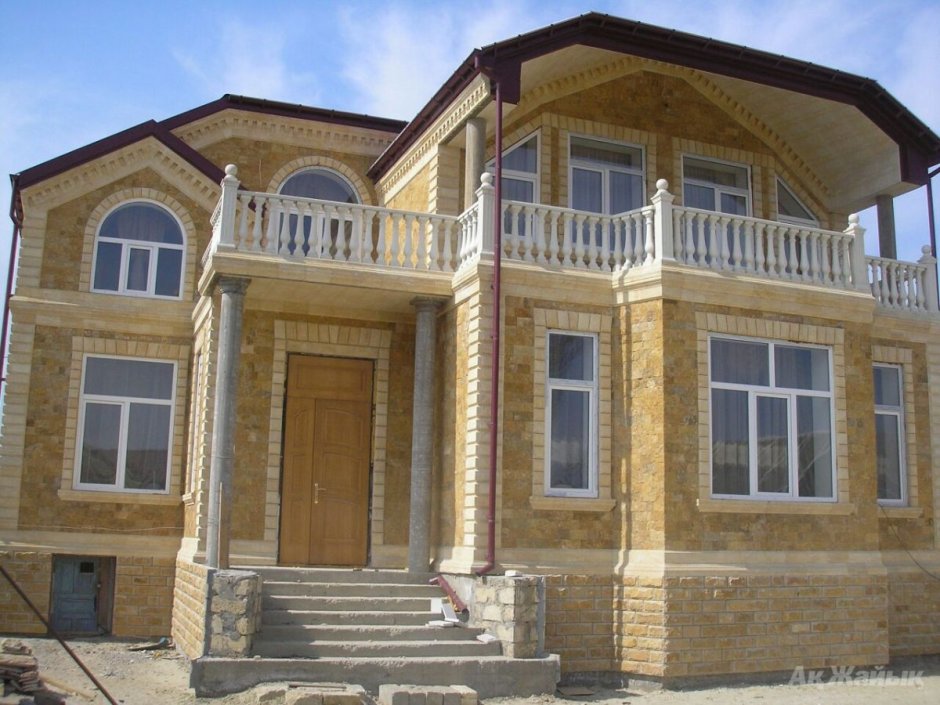 Дагестанский ракушечник дом