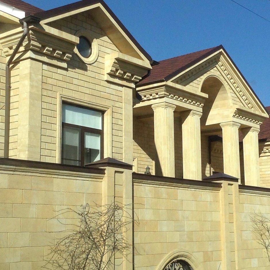 Фасад Бурлацкий камень