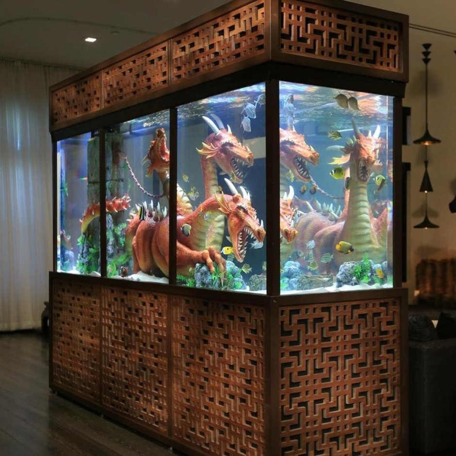 Необычные аквариумы