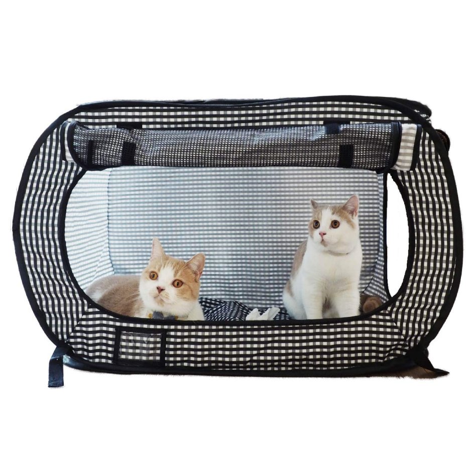 Клетка для кошек Cat Playpens 91х60х128h см