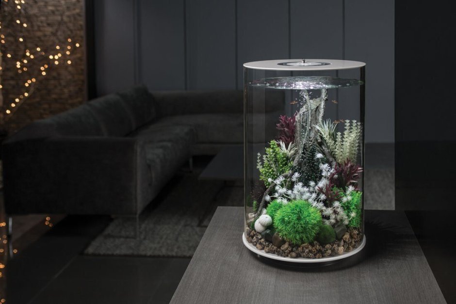 Аквариум BIORB tube 15 led белый