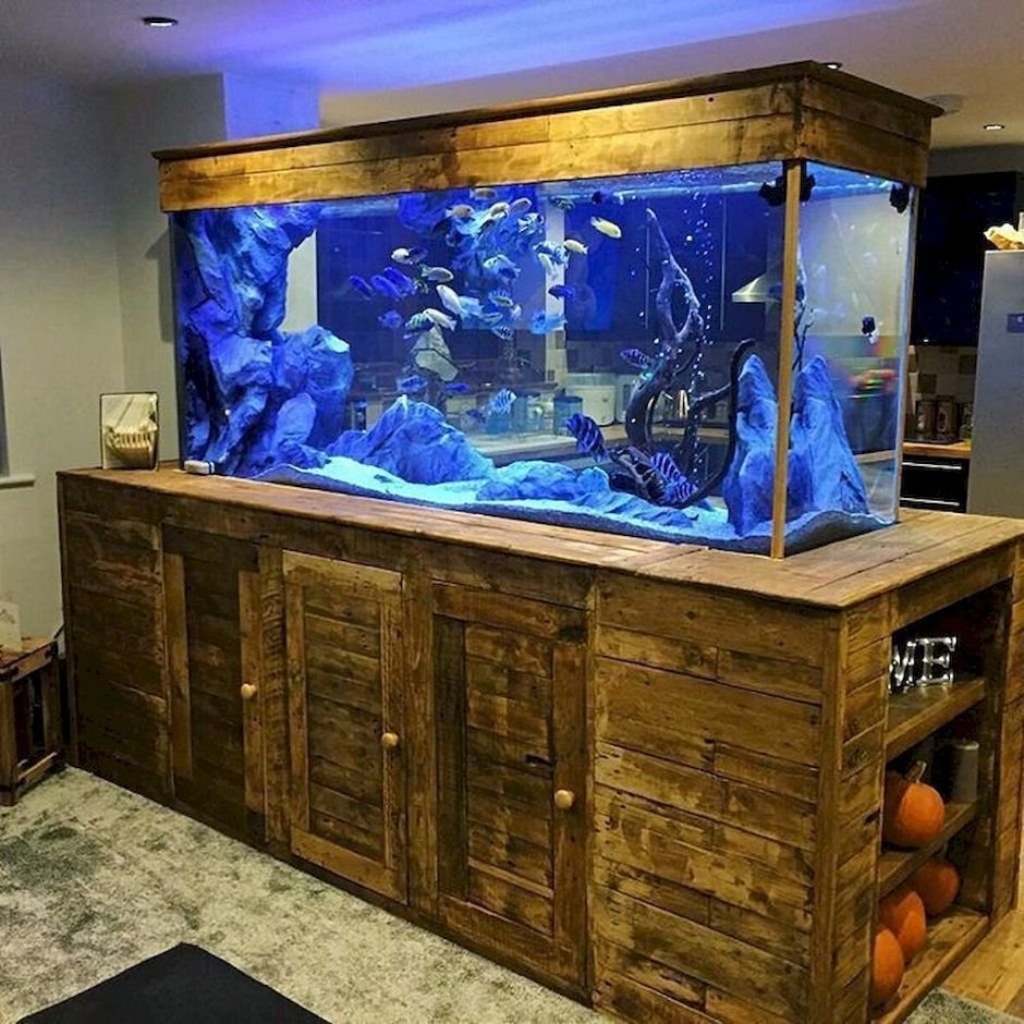 Стиль аквариума