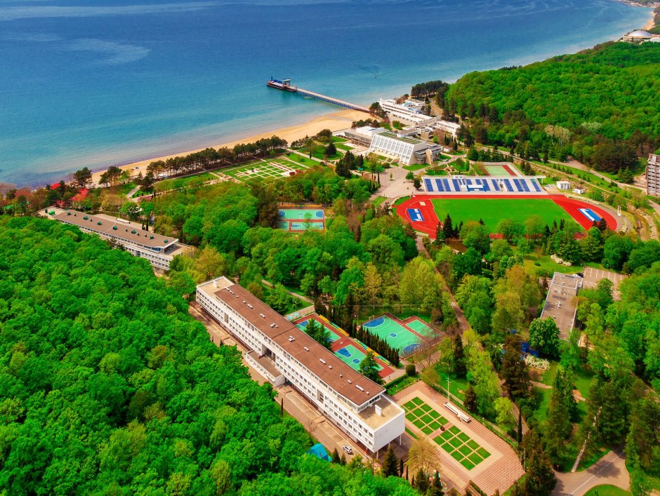 Лагерь орлёнок на чёрном море