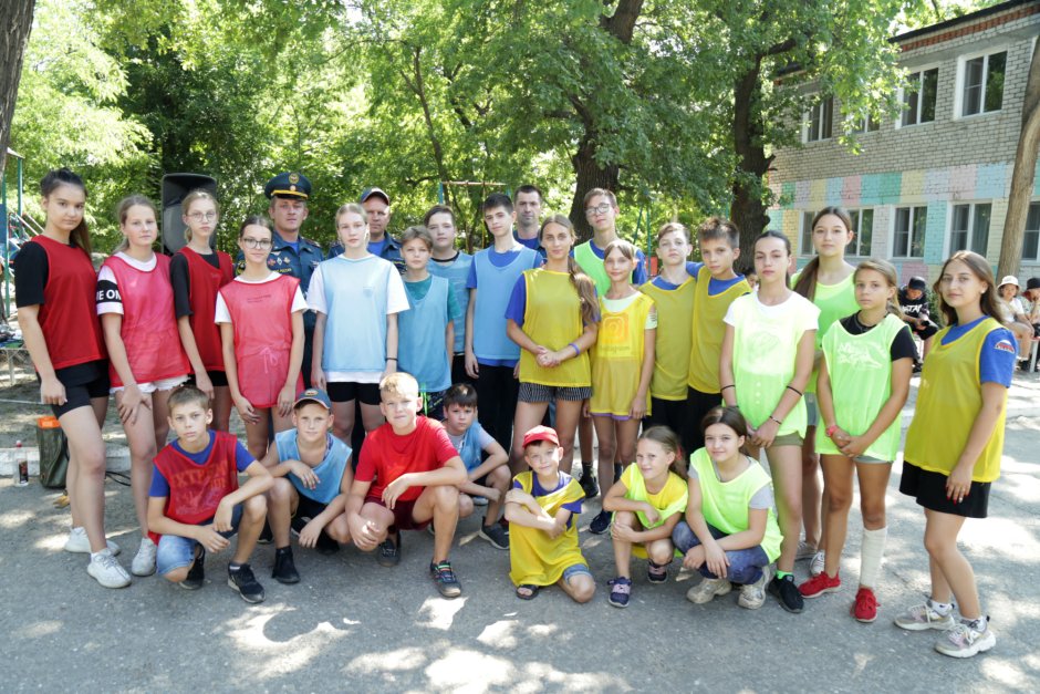 Орлёнок детский лагерь