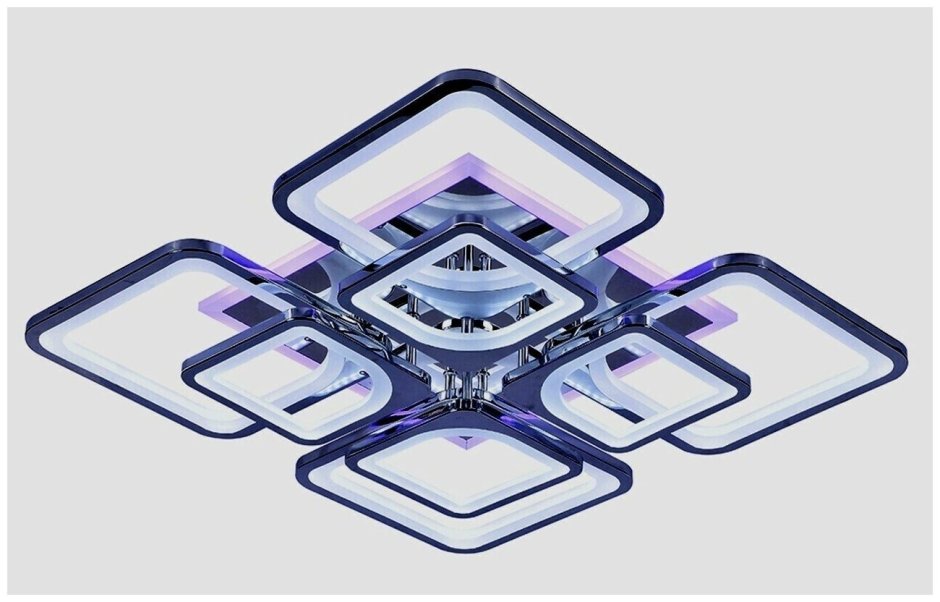 Люстра led потолочная с пультом 70172/8