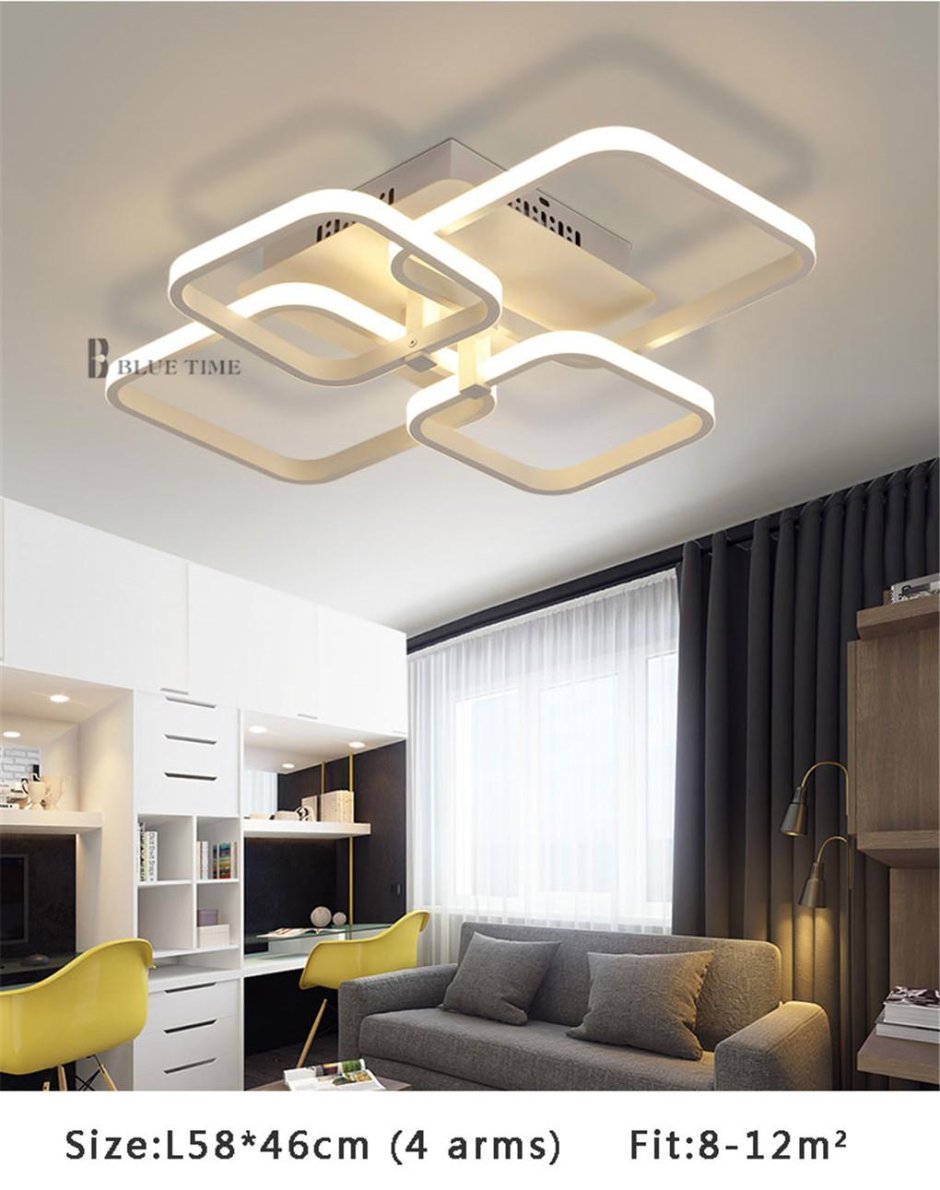 Потолочная люстра Neo gleam, led, ac85-265v