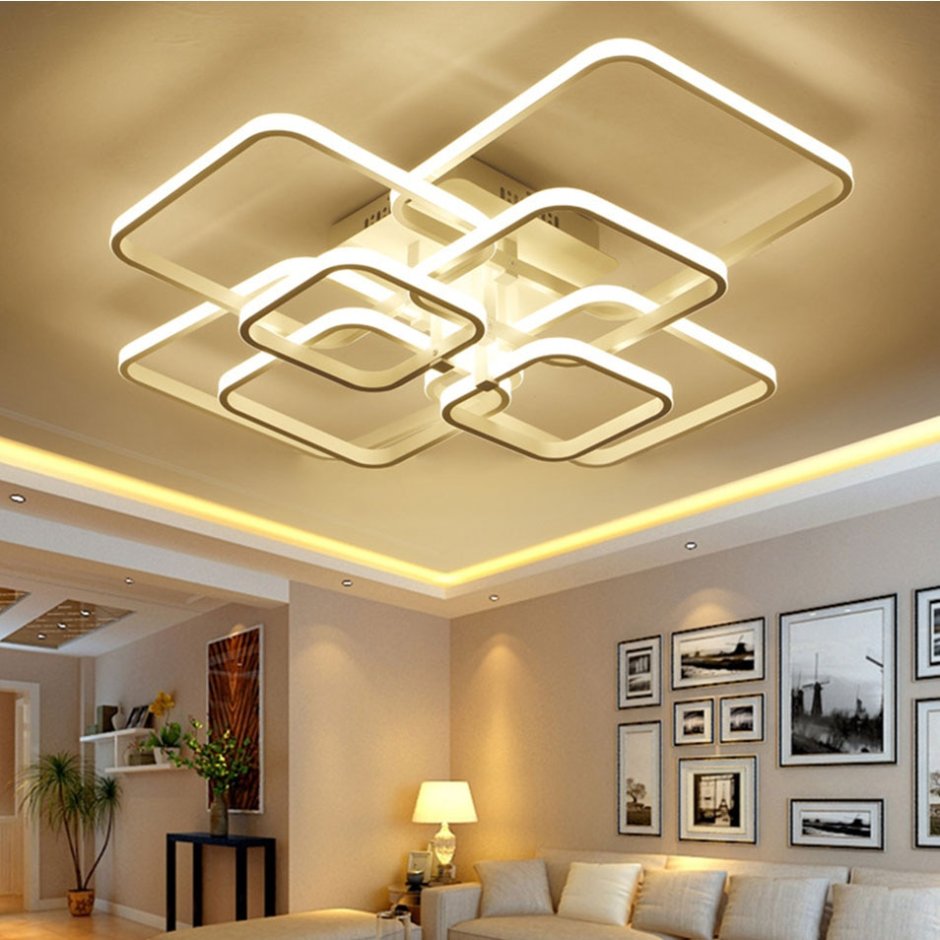 Люстра Modern Acrylic led Ceiling Lights