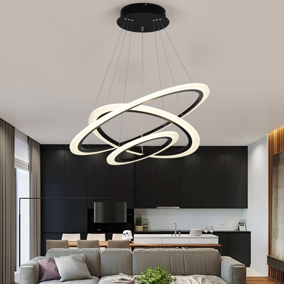 Люстра led Pendant Light zg8313a