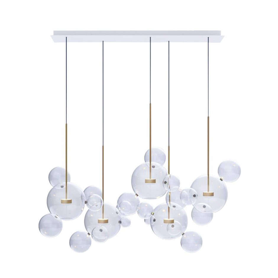 Подвесная светодиодная люстра Loft it Bolle 2027-s3