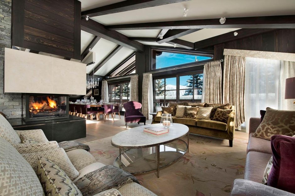 Шале в Куршевеле Chalet le Coquelicot