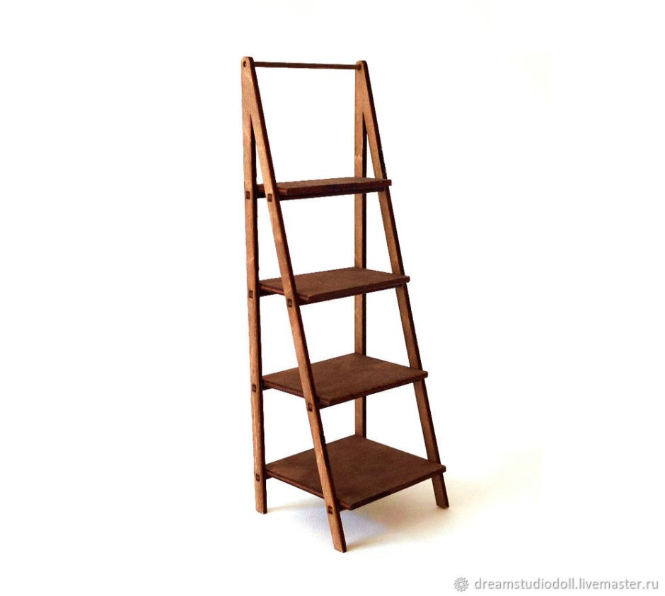 Приставная полка лестница ikea