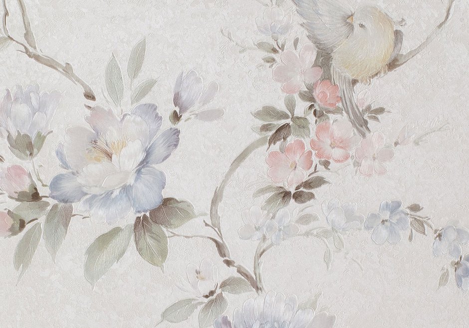 Сатин Флауэрс обои z4117