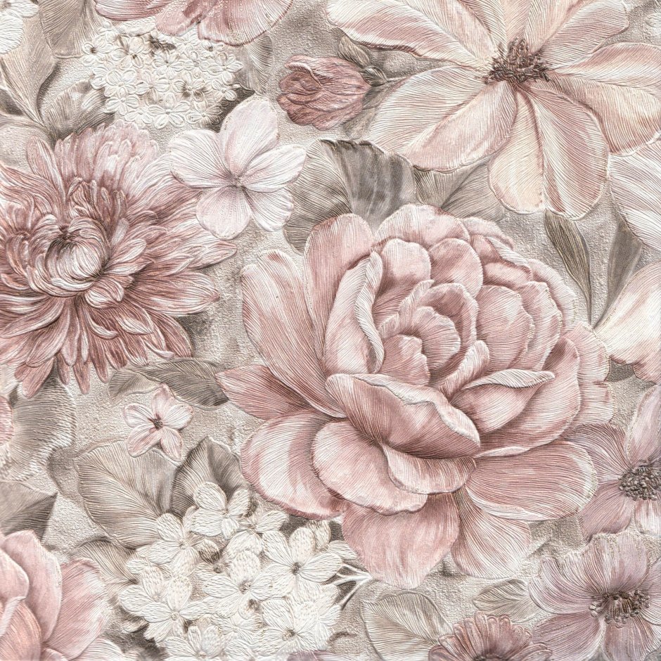 Обои флизелиновые «Поляна» 1.06х10 м ed1110