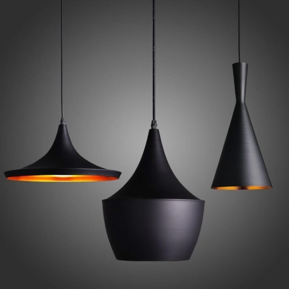 Светильник подвесной Lumina deco Foggi LDP 7712-3 BK