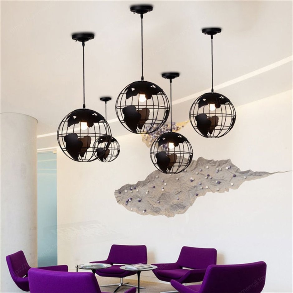 Chandelier_Light Globe торшер