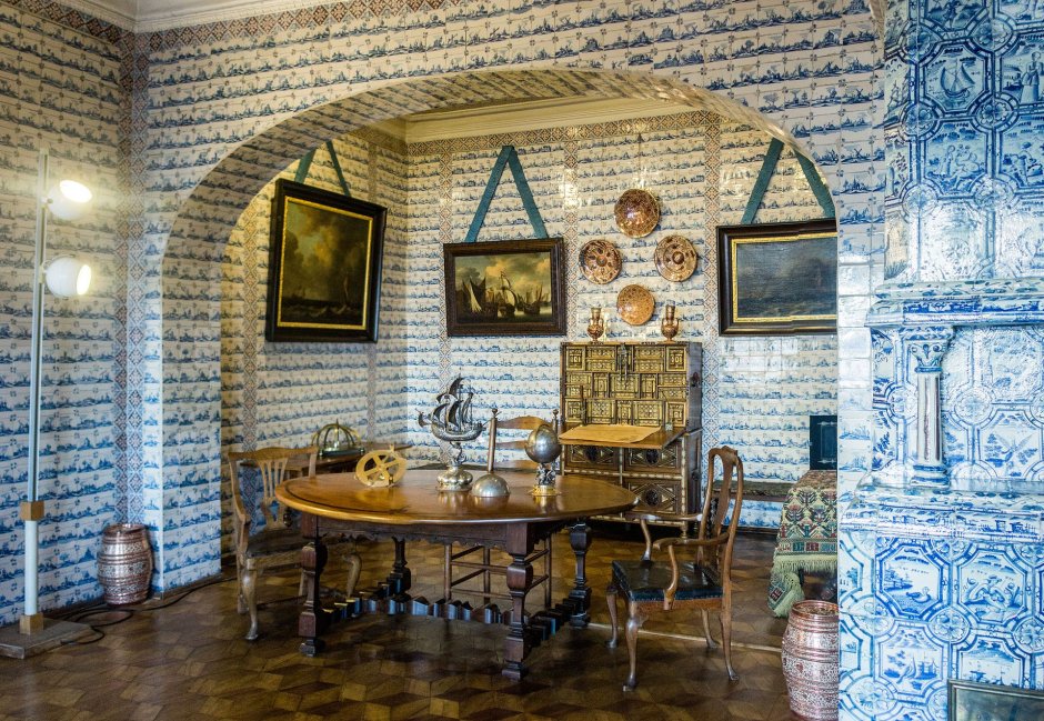 Голландская плитка Меншиковский дворец