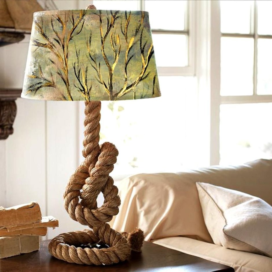 Настольный светильник Wood PUMPTABLE Lamp