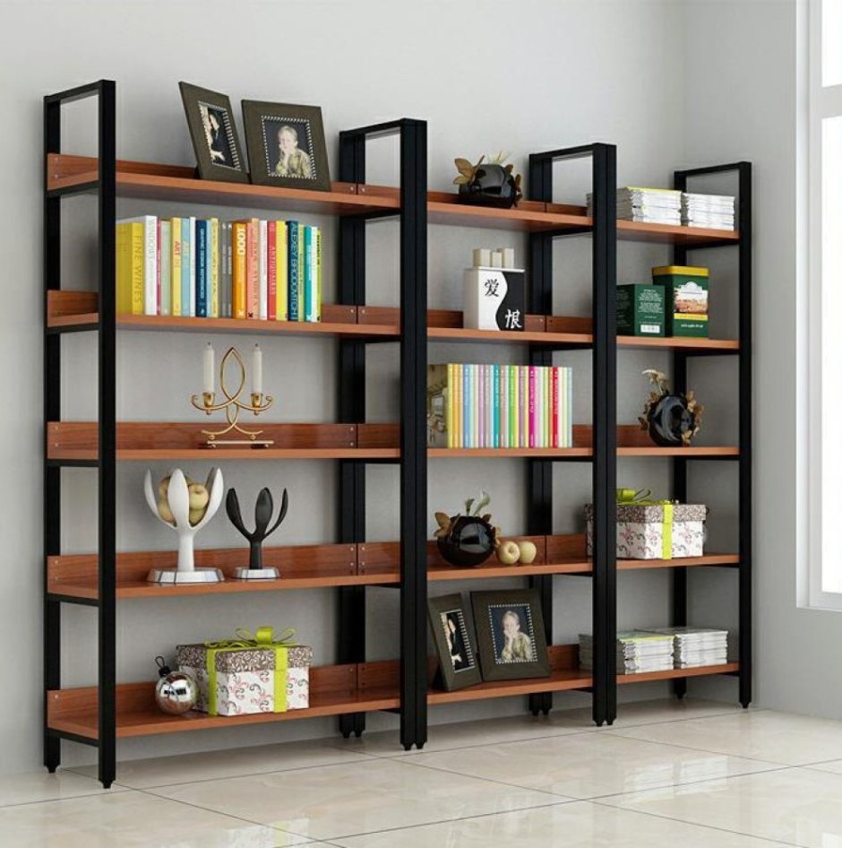 Красивые стеллажи