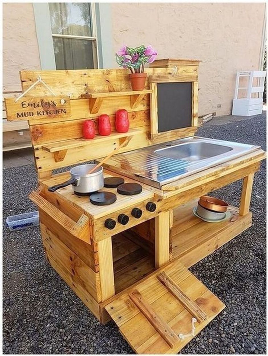 Детская кухня на даче