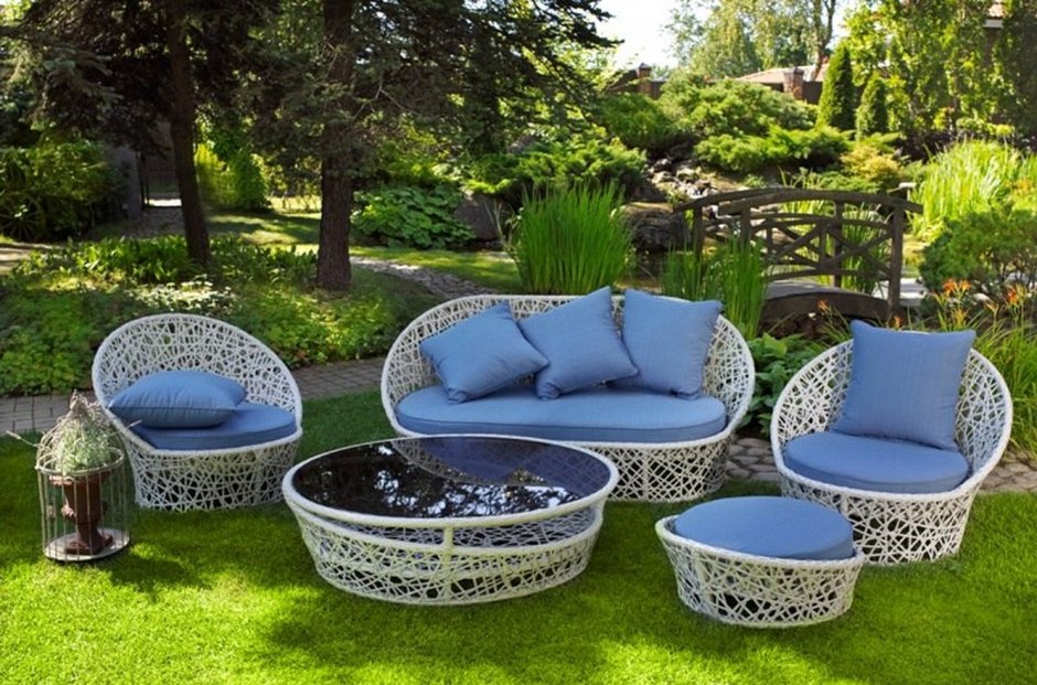 Green Garden мебель из ротанга