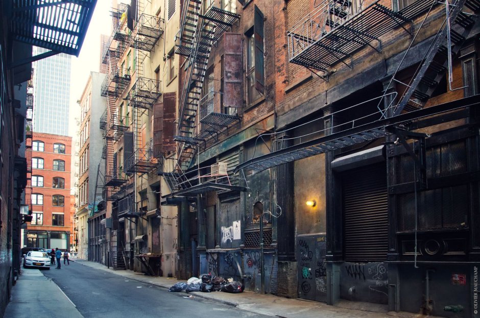 Улицы Нью Йорка гетто
