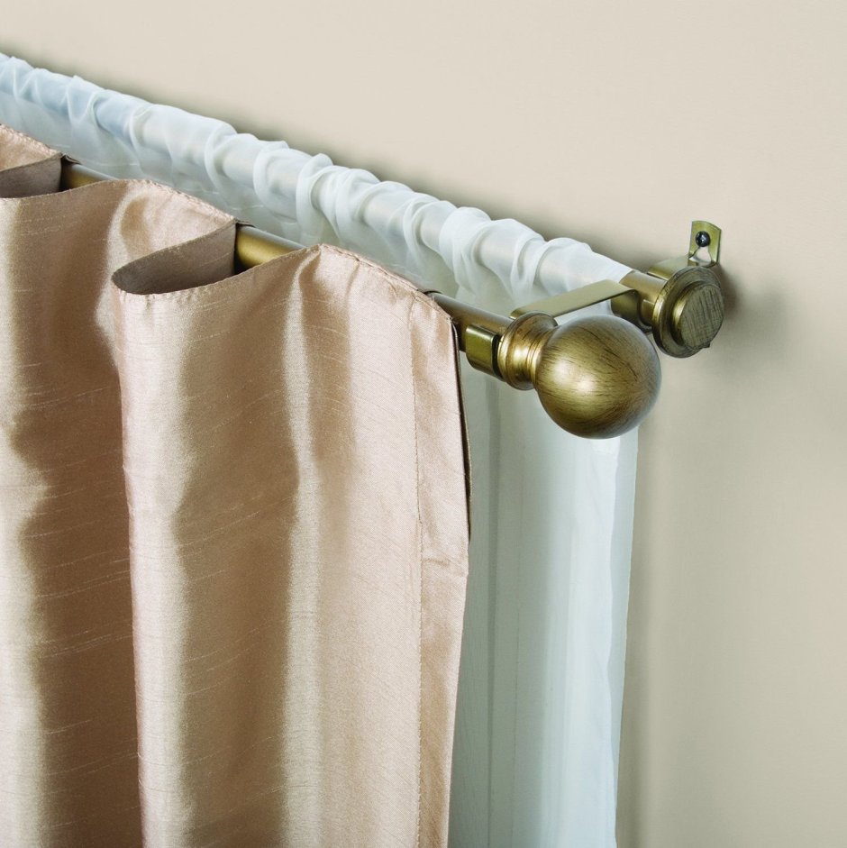 Карнизы decorative Curtain Rod