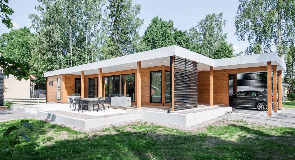 Проекты финских домов Kontio