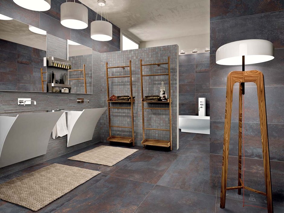 Керамогранит ENERGIEKER Flatiron Black