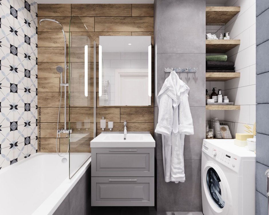 Плитка белая Сканди