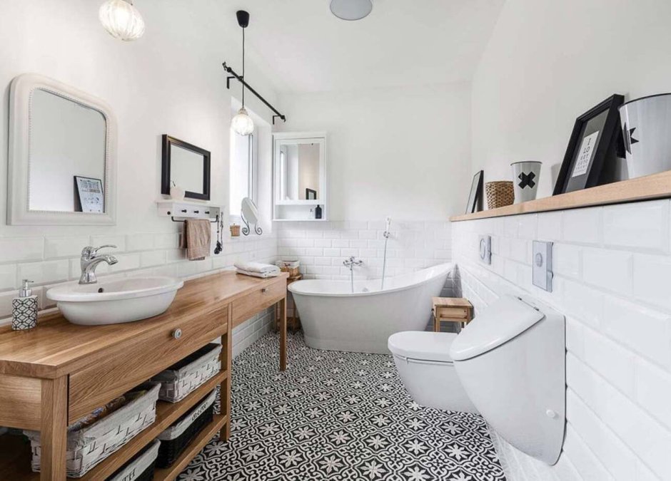 Ванна 4кв м Сканди