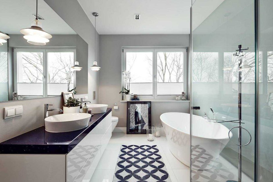 Ванна в норвежском стиле