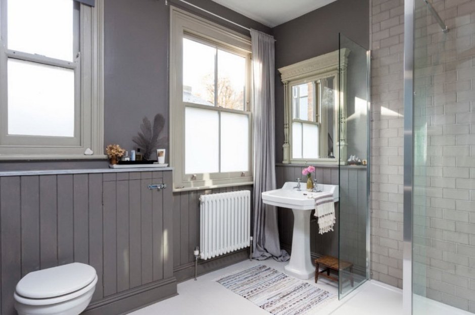 Ванная Скандинавский стиль Керама Марацци