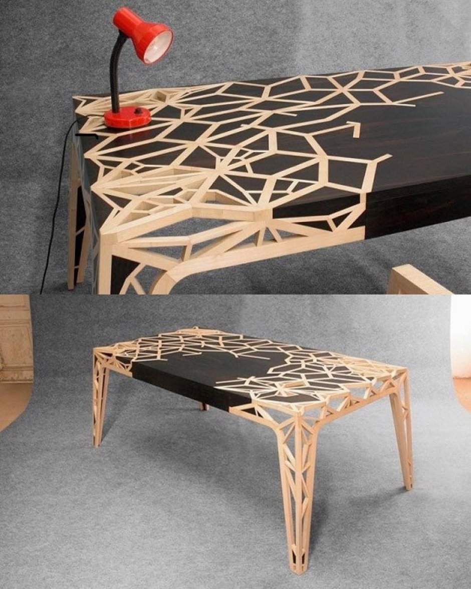 Стол из фанеры