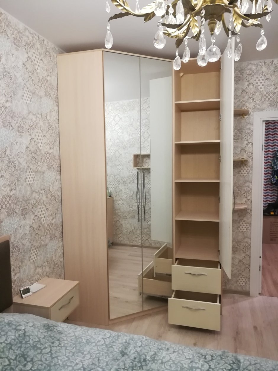Шкаф угловой 1200*1200 купе 1200 1200